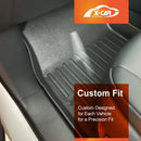 X-CAR 3D floor mats set for Toyota Kluger 2021-onwards front passenger side.