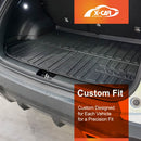 Boot Liner/ Back Seat Protector for GAC EMZOOM 2025-Onwards All Weather Cargo Mats-8