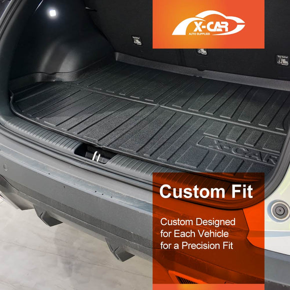 Boot Liner/ Back Seat Protector for GAC EMZOOM 2025-Onwards All Weather Cargo Mats