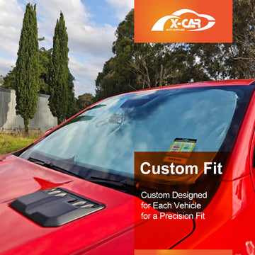 WindScreen Sun Shade For Ford Next-Gen Ranger 2022-Onwards - 0