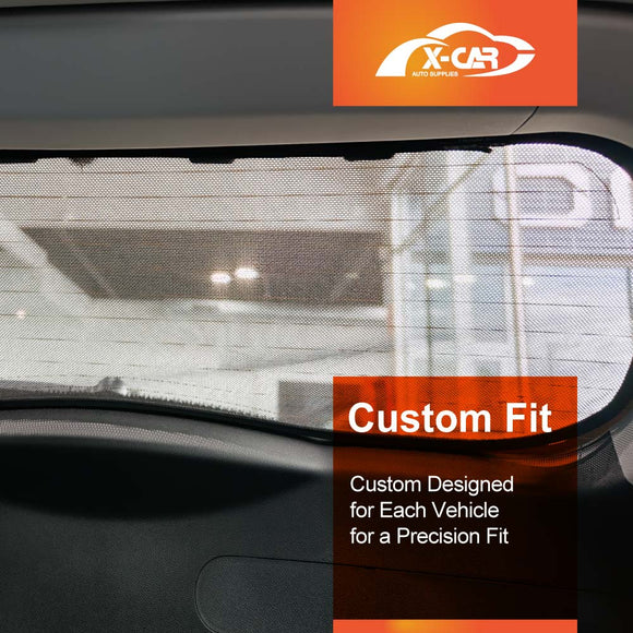 Window Sun Shades for Chery Tiggo 8 Pro Max 2024-Onwards Sun Blind Mesh