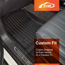 3D Floor Mats for LDV D90 2025-Onwards All-Weather Car Liners-2