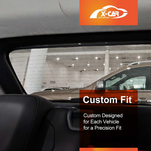 Window Sun Shades for Volkswagen VW Tiguan Allspace 7 Seater 2018-2024
