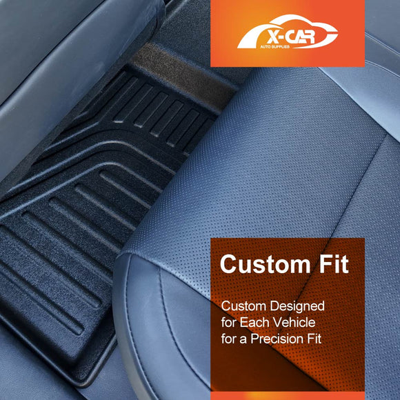 3D Floor Mats for Lexus RX350 RX350h RX500h RX450h+ 2022-Onwards All-Weather Car Liners