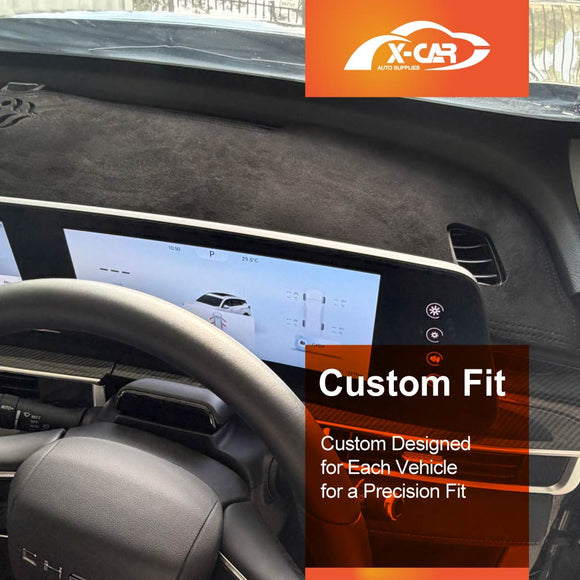 Dash Mat for Chery Tiggo 8 Pro Max Without HUD 2024-Onwards Non-Slip Microfiber Pad Cover Interior Accessories