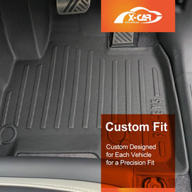 3D Floor Mats for Kia EV5 2024-Onwards All-Weather Liners - 0