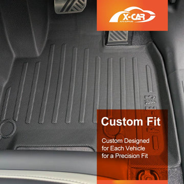 3D Floor Mats for Kia EV5 2024-Onwards All-Weather Liners - 0
