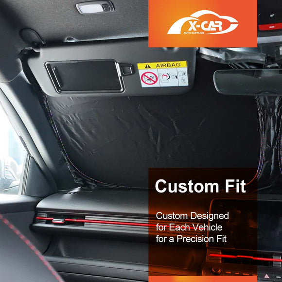 WindScreen Sun Shade for Hyundai Kona 2023-Onwards WindShield Blind