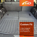 Boot Liner / Back Seat Protector for Mazda CX-80 CX80 2024-Onwards All-Weather Car Mats-3
