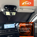 WindScreen Sun Shade for Chery Tiggo 7 Pro 2023-Onwards Sun Visor Protector-5