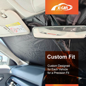 WindScreen Sun Shade for Kia K4 2024-Onwards Sun Visor Protector - 0