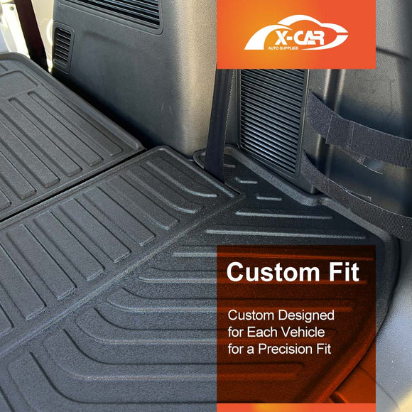 Boot Liners Back Seats Protector for GWM Tank 500 Tank500 2024-Onwards Trunk Cargo Mat