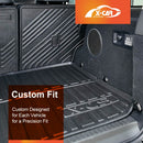 Boot Liner / Back Seat Protector for GWM Tank 300 2023-Onwards Boot Side Liner Mats-4