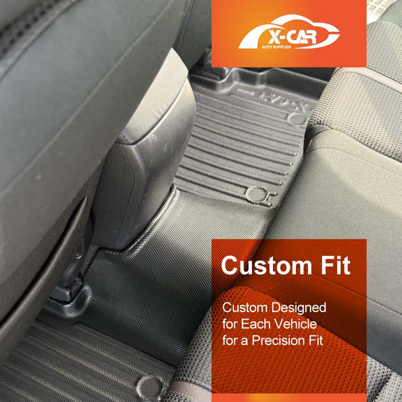 3D Floor Mats for Mazda 3 Hatch Sedan BN BM 2014-2019 All-Weather Car Liners