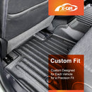 3D Floor Mats for Nissan Navara D27 2026-Onwards All-Weather Liners-4