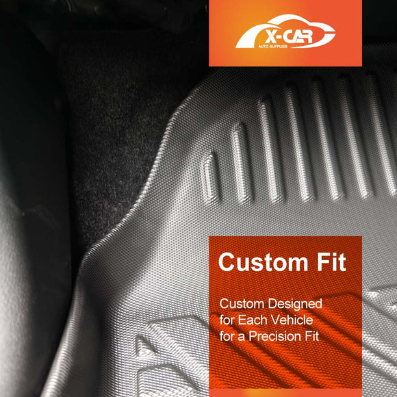 3D Floor Mats for Chery Tiggo 8 Pro Max 2024-2025 All-Weather Car Liners