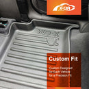 3D Floor Mats for Chery Tiggo 4 Pro 2024-Onwards All-Weather Car Liners-5