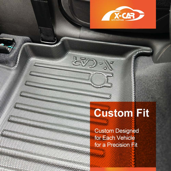 3D Floor Mats for Chery Tiggo 4 Pro 2024-Onwards All-Weather Car Liners