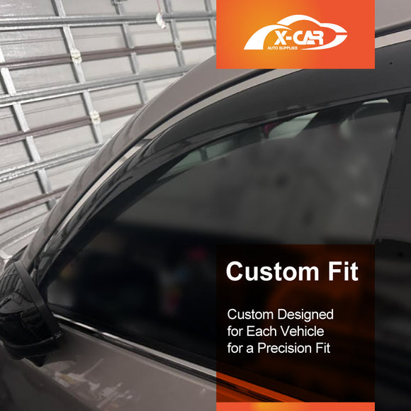 Weathershields for Mazda CX8 CX-8 2018-2024 Car Weather Shields Wind Deflectors Sun Visors