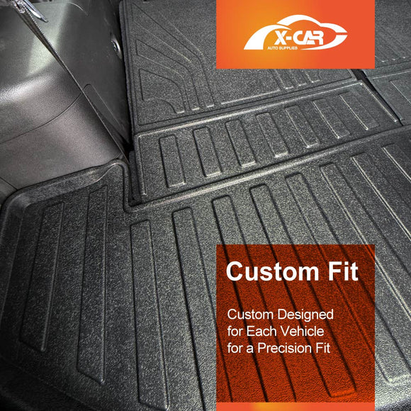 Boot Liners/ Back Seat Protector for Chery Tiggo 8 Super Hybrid 2025-Onwards All Weather Cargo