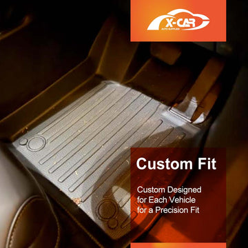 3D Floor Mats for XPeng G6 2024-Onwards All-Weather Car Liners - 0