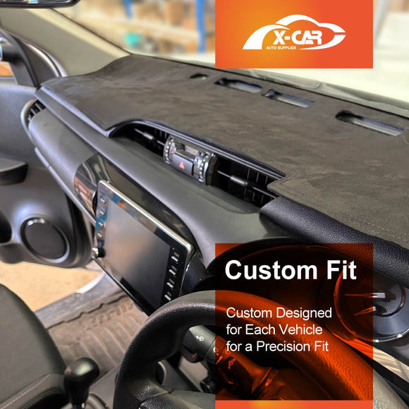 Dash Mat for Toyota Hilux 2015-2025 Non-Slip Dashboard Pad Cover
