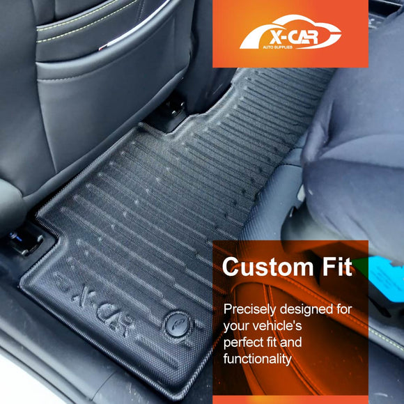 3D Floor Mats for BYD Atto 2 Atto2 2025-Onwards All-Weather Liners