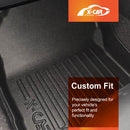 3D Floor Mats for Toyota Corolla Hatchback Auto 2018-Onwards All-Weather Car Liners-3