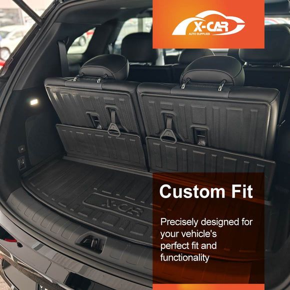 Boot Liners/ Back Seat Protector for BYD SEALION 8 SEALION8 2026-Onwards All Weather Cargo Mats