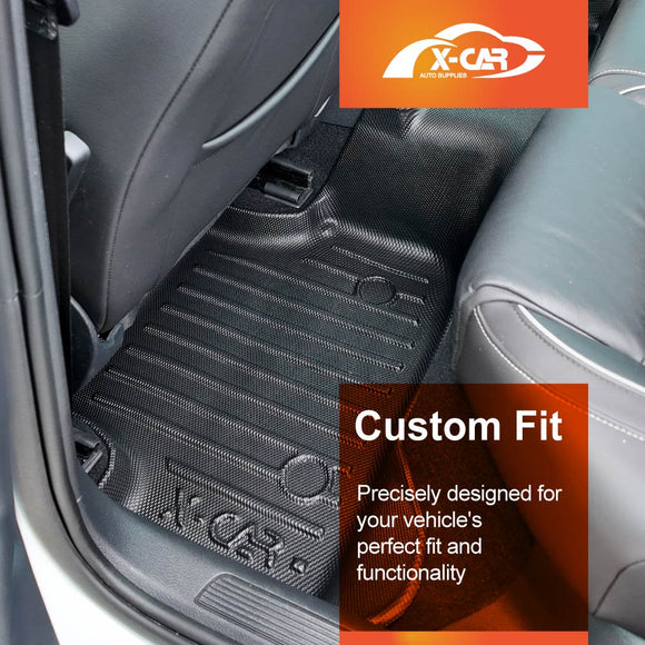 3D Floor Mats for Volkswagen Golf AUTO MK7 MK7.5 MK8 2013-Onwards All-Weather Car Liners