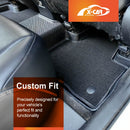 3D Floor Mats for Toyota Rav4 Rav 4 2019-2025 All-Weather Car Liners-13
