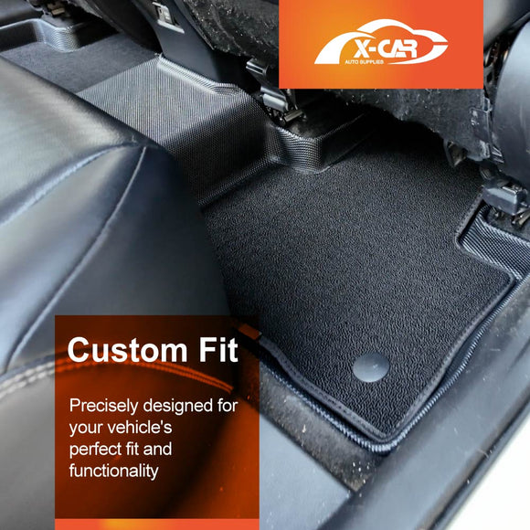 3D Floor Mats for Toyota Rav4 Rav 4 2019-2025 All-Weather Car Liners