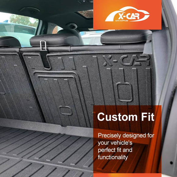 Boot Liner / Back Seat Protector for Volkswagen Golf Hatch MK7 MK7.5 MK8 2013-Onwards