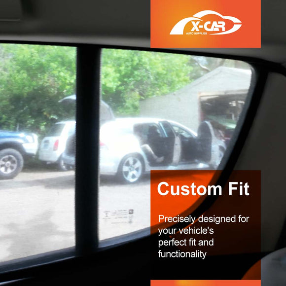 Window Sun Shades for Isuzu MU-X/Holden Trailblazer/Colorado7 2012-2021