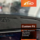 Dash Mat for Volkswagen VW Tiguan CT Series With HUD 2025-Onwards Non-Slip Microfiber Pad Cover-5