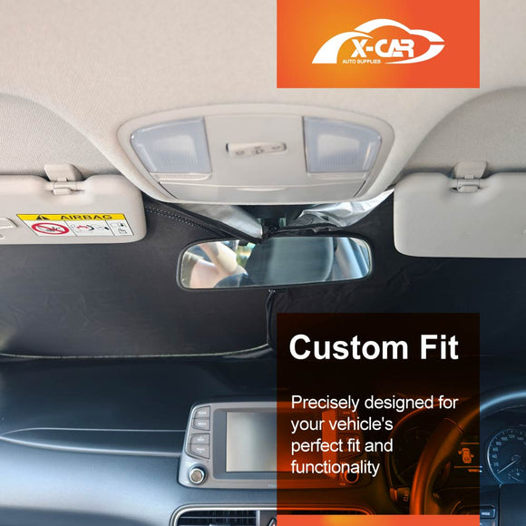 WindScreen Sun Shade for Hyundai Kona 2017-2023