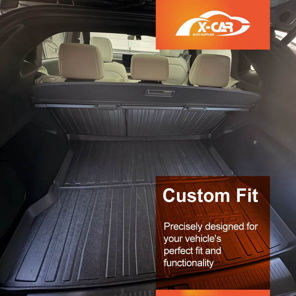 Boot Liner / Back Seat Protector for XPeng G6 2024-Onwards Trunk Cargo Mat Luggage Tray
