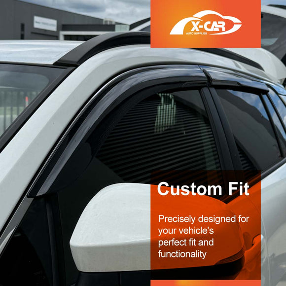 WeatherShields for Toyota Corolla Cross 2022-Onwards Car Weather Shields Wind Deflectors Sun Visors