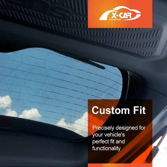 Window Sun Shades for Subaru Forester 6th Gen 2025-Onwards Windscreen Blinds