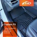 3D Floor Mats for Lexus RX350 RX350h RX500h RX450h+ 2022-Onwards All-Weather Car Liners-6