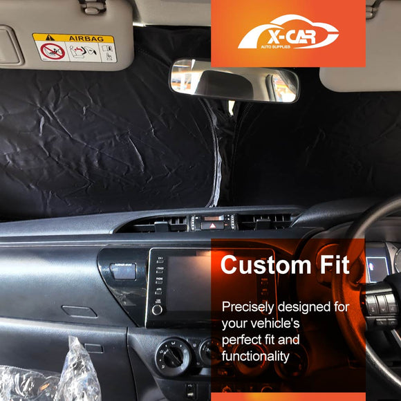 WindScreen Sun Shade for Toyota Hilux 2005-2015