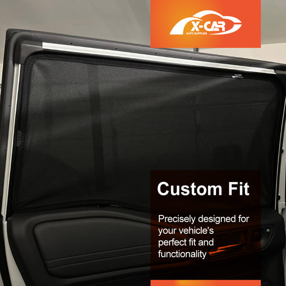 Window Sun Shades for  Lexus GX 550 GX550 2024-Onwards