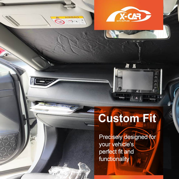 WindScreen Sun Shade for Toyota RAV4 2019-2025