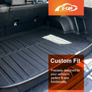Boot Liner/ Back Seat Protector for Subaru Forester 2012-2018 All Weather Cargo Mat-6