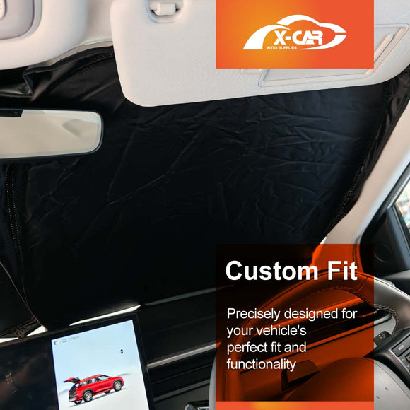 WindScreen Sun Shade for Hyundai ELEXIO 2025-Onwards