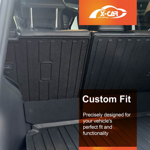 Boot Liner/ Back Seat Protector for Toyota Corolla Cross 2022-Onwards All Weather Mats