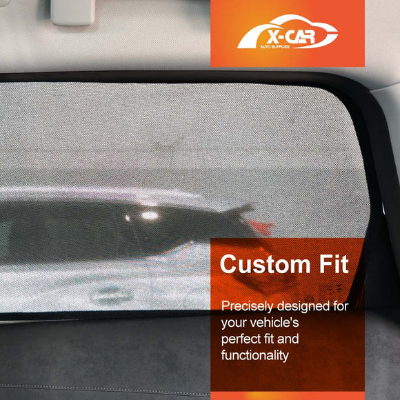 Window Sun Shades for Chery Tiggo 8 Pro Max 2024-Onwards Sun Blind Mesh