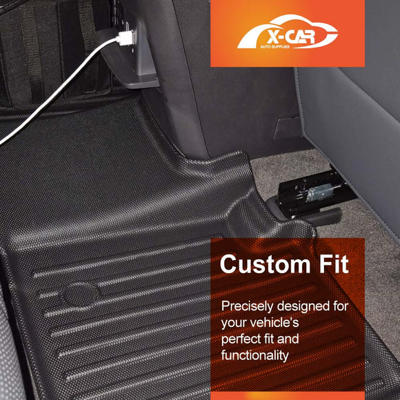 3D Floor Mats for LDV D90 2025-Onwards All-Weather Car Liners