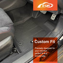 3D Car Floor Mats for Subaru WRX VB/VN Series Auto 2022-Onwards All-Weather Liners-3