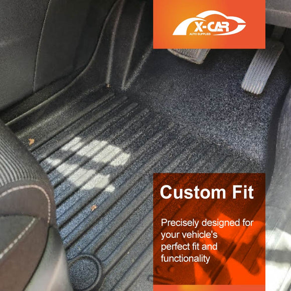 3D Floor Mats for Kia Cerato BD Series 2018-2024 All-Weather Car Liners